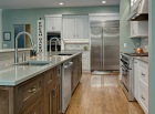 Red-Oak-kitchen-dishwasher